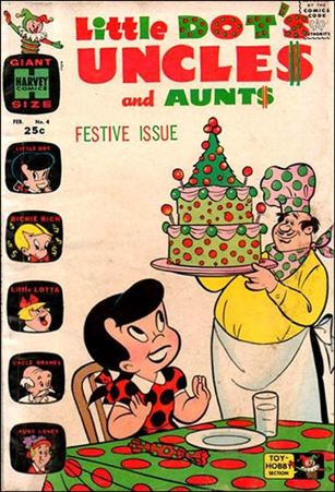 Little Dot's Uncles and Aunts issue 4