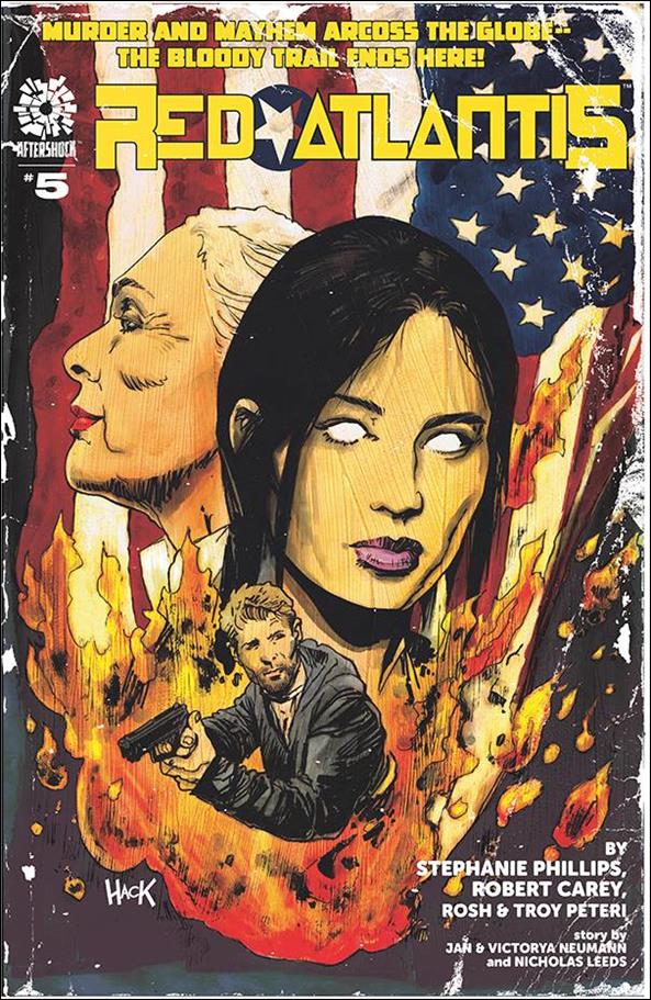Red Atlantis issue 5