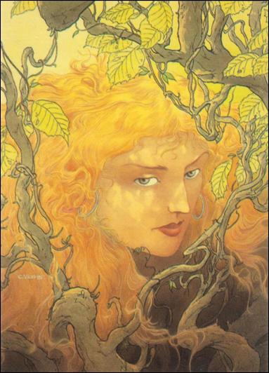 Charles Vess (Base Set) card 30 Titania