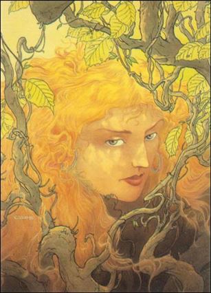 Charles Vess (Base Set) card 30 Titania
