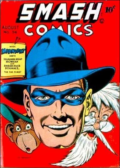 Smash Comics (1939) issue 54