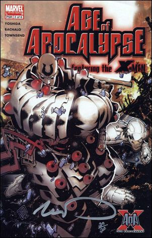 X-Men: Age of Apocalypse issue 2-B Dynamic Forces (Signed by Tim Townsend) 1/20