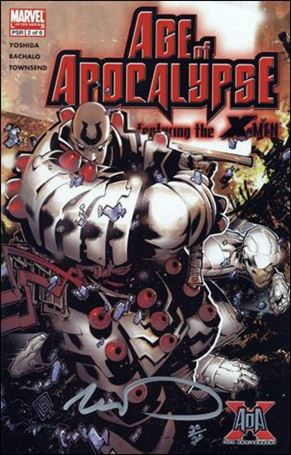 X-Men: Age of Apocalypse issue 2-B Dynamic Forces (Signed by Tim Townsend) 1/20