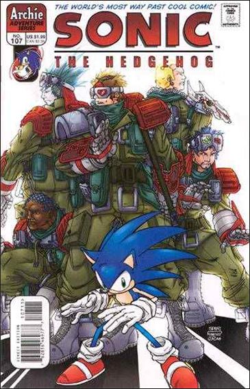 Sonic the Hedgehog (1993) issue 107