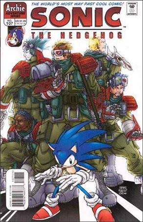 Sonic the Hedgehog (1993) issue 107