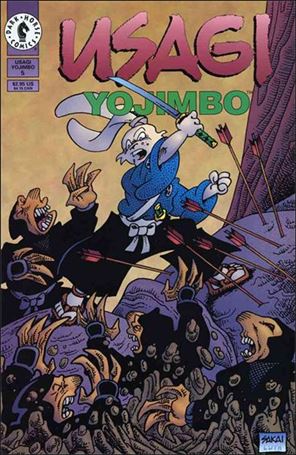 Usagi Yojimbo (1996) issue 5