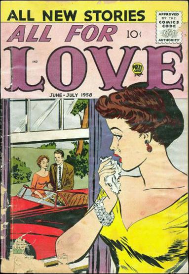 All for Love (1958) issue 2