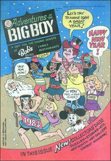 Adventures of the Big Boy issue 321