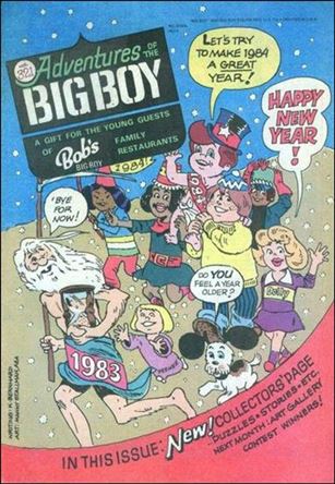 Adventures of the Big Boy issue 321