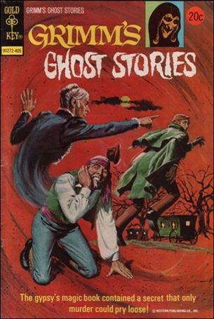 Grimm's Ghost Stories issue 16
