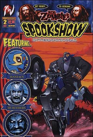 Rob Zombie's Spookshow International issue 2-B MVCreations Cover