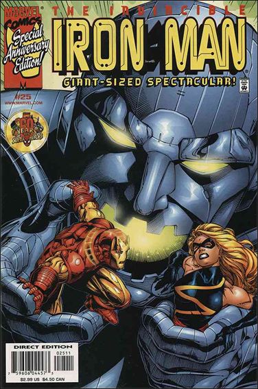 Iron Man (1998) issue 25