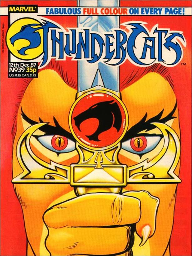 ThunderCats (UK) issue 39