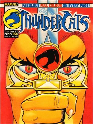ThunderCats (UK) issue 39