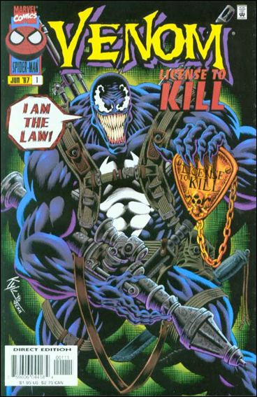 Venom: License to Kill issue 1