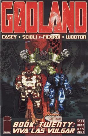 Godland issue 20