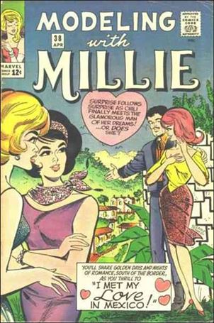 Modeling with Millie issue 38