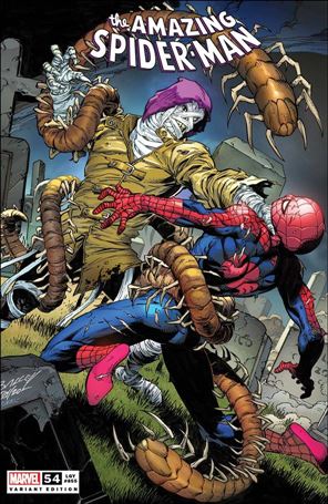 Amazing Spider-Man (2018) issue 54-B Mark Bagley Cover