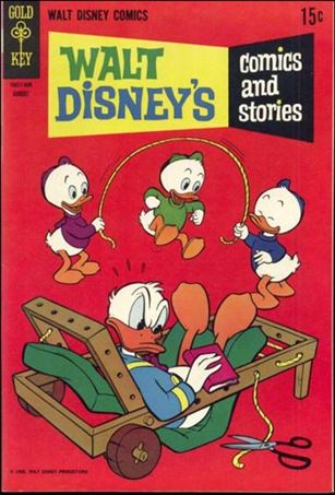 Walt Disney's Comics and Stories (1940) issue 335
