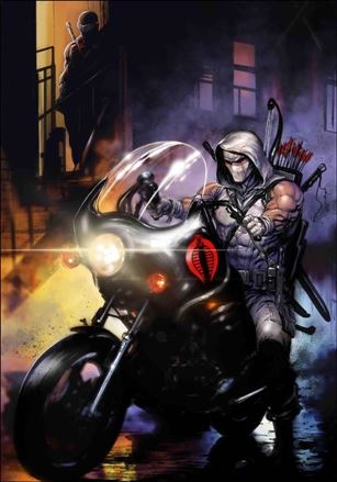 Snake Eyes: Deadgame issue 2-D Tyler Kirkham Frankie's Comics Virgin Cover 1/1000