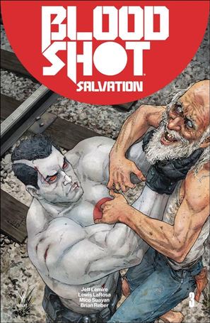 Bloodshot Salvation issue 3 Kenneth Rocafort Cover