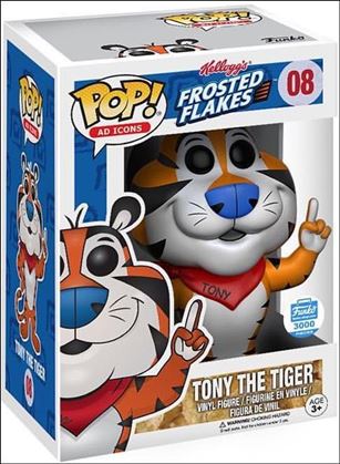 POP! Ad Icons figure 8 Tony the Tiger 1/3000