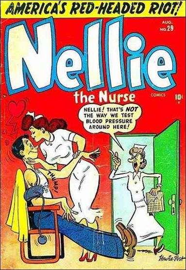 Nellie the Nurse (1945) issue 29