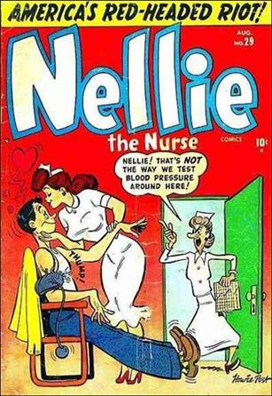 Nellie the Nurse (1945) issue 29