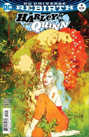 Harley Quinn (2016) issue 4-B Bill Sienkiewicz Cover