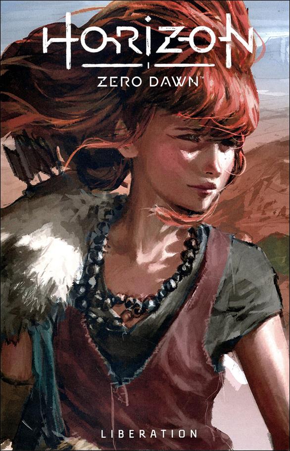 Horizon: Zero Dawn - Liberation issue 1-B Game Art Wraparound Cover