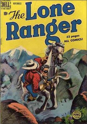 Lone Ranger (1948) issue 17