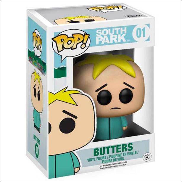 Pop! South Park figure 1 Butters
