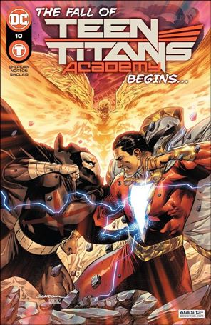 Teen Titans Academy issue 10 Rafa Sandoval Cover