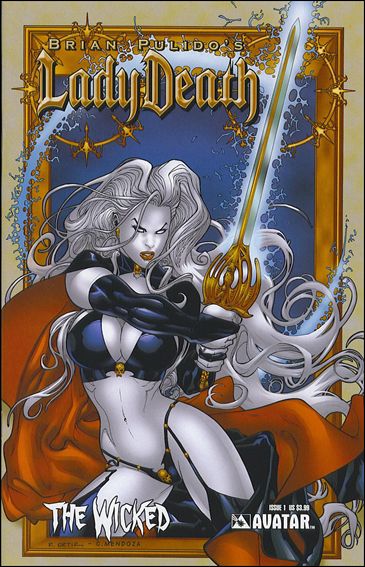 Brian Pulido's Lady Death: The Wicked issue 1 Standard Cover