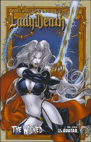Brian Pulido's Lady Death: The Wicked Cover Image 2