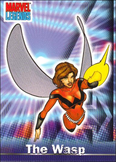 Marvel Legends (Base Set) card 15 The Wasp