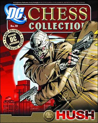 DC Chess Collection (UK) issue 19 Hush