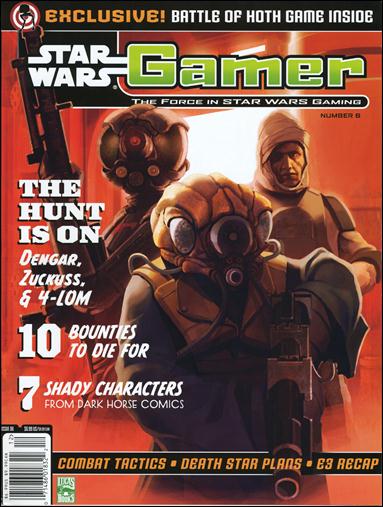 Star Wars Gamer issue 6-B Unbagged Vol. 1, No. 6