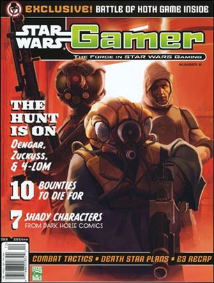 Star Wars Gamer issue 6-B Unbagged Vol. 1, No. 6