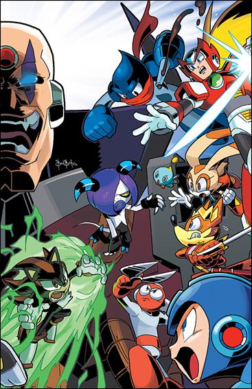 Sonic the Hedgehog (1993) issue 273-C Ben Bates Covers Unite Cover