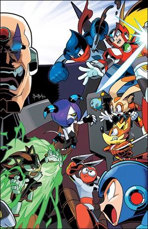 Sonic the Hedgehog (1993) issue 273-C Ben Bates Covers Unite Cover