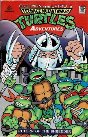 Teenage Mutant Ninja Turtles Adventures (1990) issue 2-C Return of the Shredder (3rd Printing)