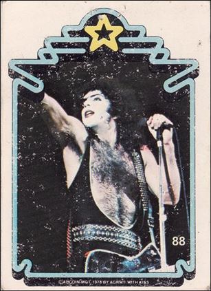 Kiss Series 2 (Base Set) card 88 Paul Stanley