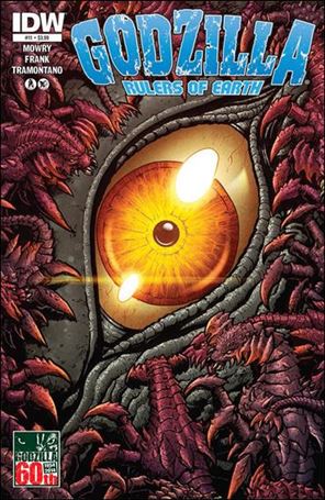 Godzilla: Rulers of the Earth issue 11 Matt Frank Cover