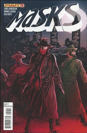 Masks issue 5-D Jack Herbert Cover