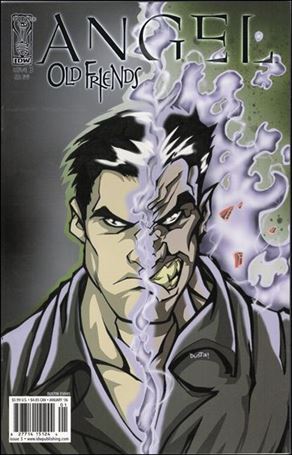 Angel: Old Friends issue 3-D Dustin Evans Cover