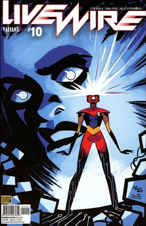 Livewire issue 10-D Elsa Charretier Preorder Cover