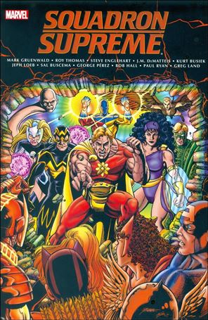 Squadron Supreme Classic Omnibus Cover Image 1