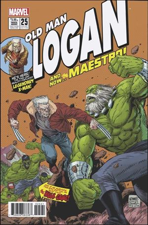 Old Man Logan (2016) issue 25-C Tom Grummett 1:10 Homage Cover