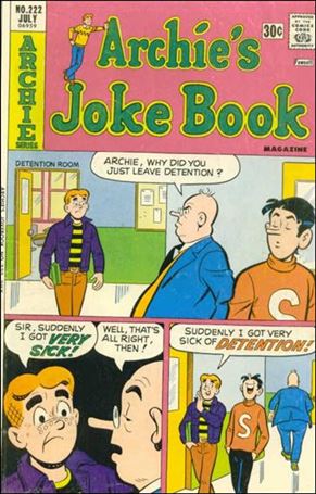 Archie's Jokebook Magazine issue 222